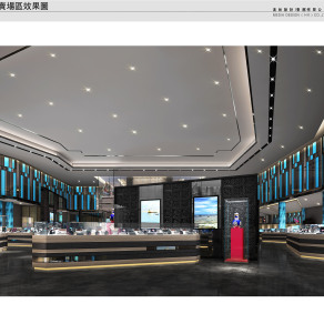 【CAD图纸】臺寶珊瑚博物館 高清效果图+CAD施工图+物料