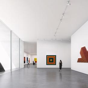 【CAD图纸】上海浦东美术馆 CAD施工图+效果图