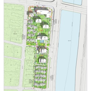 【CAD图纸】绿城杭州凤起潮鸣生活美学体验馆丨CAD施工图+高清摄影+彩平+效果图
