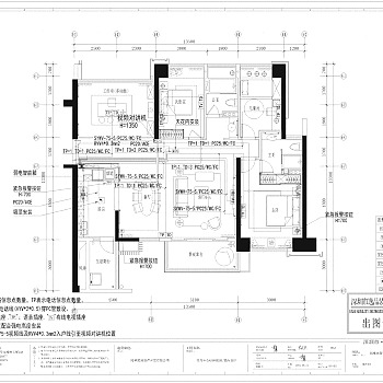 【CAD图纸】强弱电CAD 电气系统图
