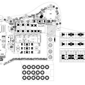 【CAD图纸】民宿室内CAD平面方案