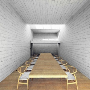 【CAD图纸】全中国最孤独的图书馆 方案手稿+效果图+CAD施工图+实景