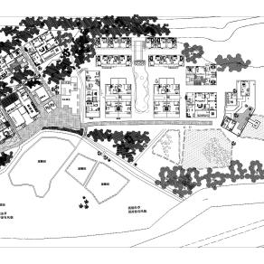 【CAD图纸】民宿CAD布置图方案