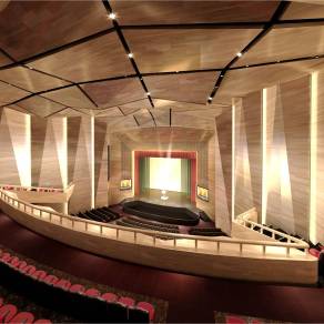 【CAD图纸】上海虹桥文化艺术中心丨效果图+CAD施工图+物料