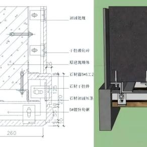 【CAD图纸】金螳螂常用节点大样专辑丨SU+CAD