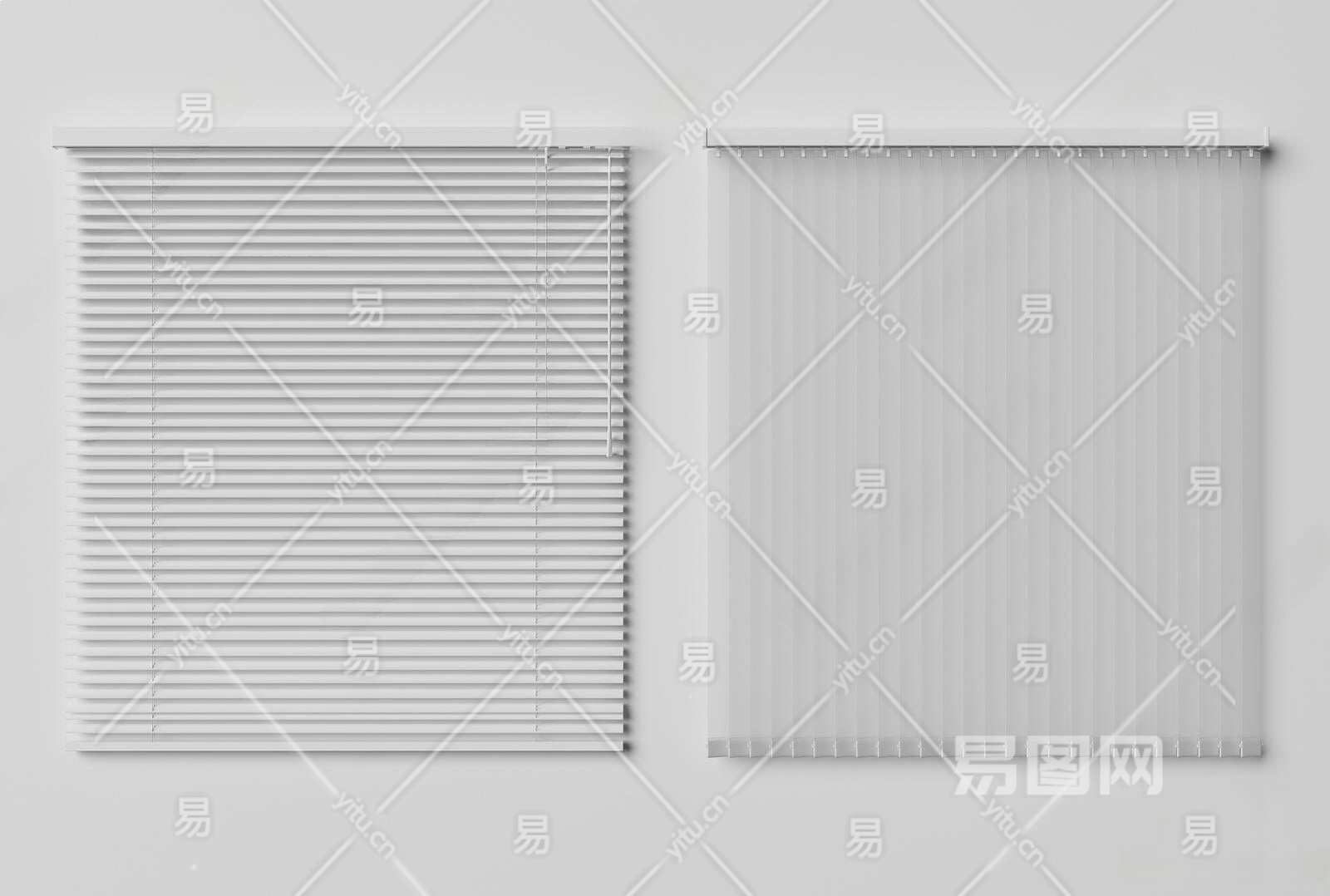现代百叶帘3D模型下载_3d模型_模型图片_模型素材免费下载_3d模型免费下载-3d模型库