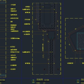 【CAD图纸】龙悦居书吧 效果图+CAD施工图