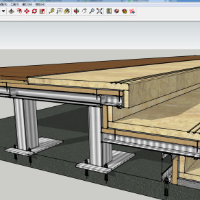【CAD图纸】石材与灯光 CAD收口工艺+SU模型