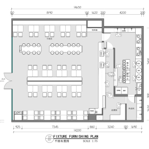 【CAD图纸】某中餐厅CAD方案