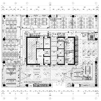 【CAD图纸】办公空间方案