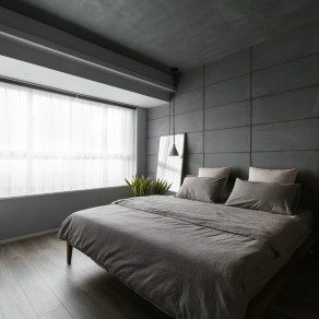 【CAD图纸】四房两厅现代大平层内装 CAD施工图+实景