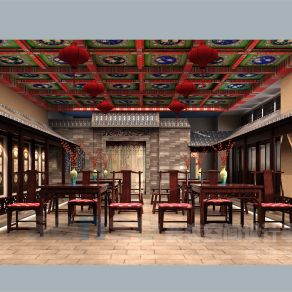 【CAD图纸】山东外国语学院 效果图+CAD施工图