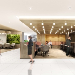 【CAD图纸】大冲华润城展示区丨彩平图+效果图+CAD施工图+灯光图纸+物料