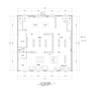 【CAD图纸】沈阳文华书店 效果图+CAD施工图+家具规格表+消防图+外立面设计