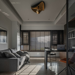 【CAD图纸】三房两厅超大阳台 CAD施工图+实景