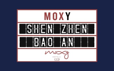 CCD深圳宝安MOXY酒店客房PPT设计方案