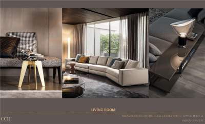 CCD深圳平安金融中心生活艺术馆设计方案PDF77页