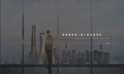 CCD绿城董家渡样板间及公区PPT设计方案