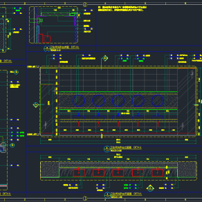 【CAD图纸】工艺收口CAD节点图集丨地面+天花+墙面+柱子+门+隔墙+变形缝+固定家具