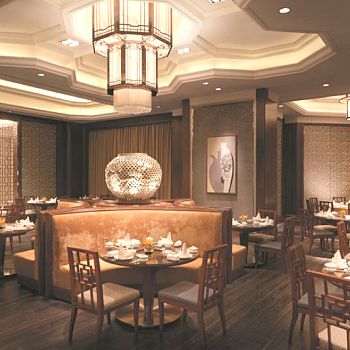 【CAD图纸】合肥香格里拉大酒店中餐厅丨CAD施工图+竣工图+实景