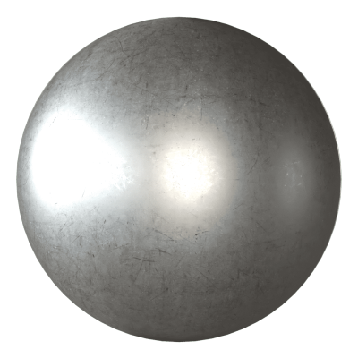 【材质】PBR常用灰色金属管道