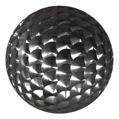 【材质】PBR鱼鳞金属