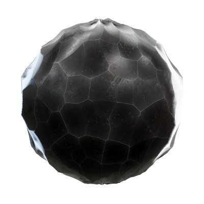 【材质】不稳定的黑色塑料