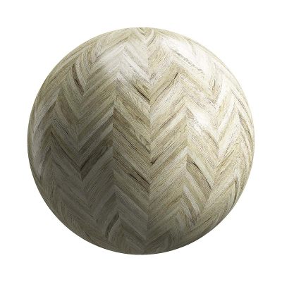 【材质】人字形木地板BBR贴图