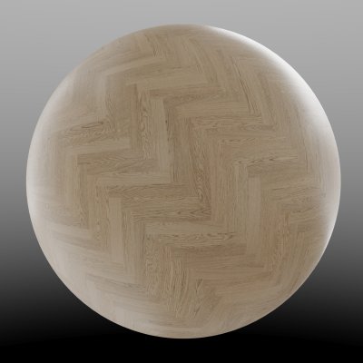 【材质】人字木地板