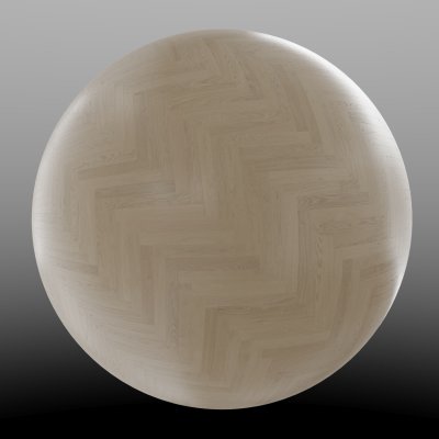 【材质】人字铺木地板