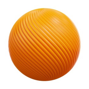 【材质】倾斜图案橙色塑料