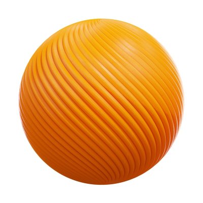 【材质】倾斜图案橙色塑料