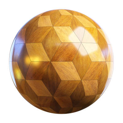 【材质】光滑立方木镶木地板BBR贴图