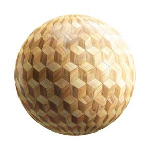 【材质】光立方木镶木地板