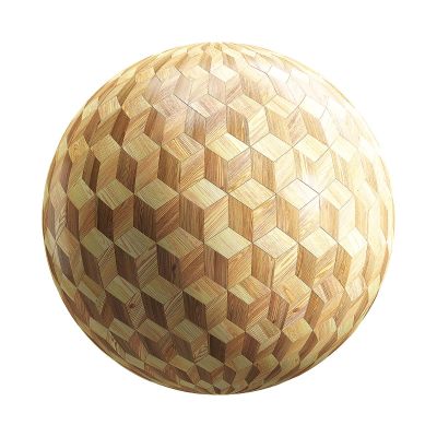 【材质】光立方木镶木地板BBR贴图