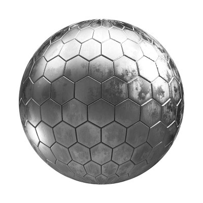 【材质】六角形的金属