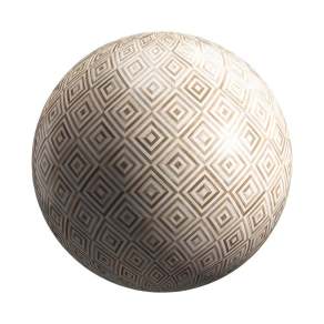 【材质】减少光线的方形木地板