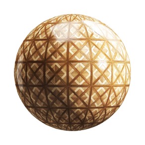 【材质】凡尔赛木木镶板BBR贴图