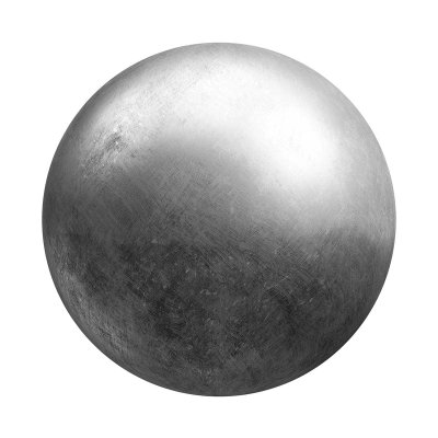 【材质】划痕金属