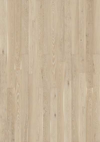 【材质】原木色实木地板