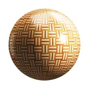 【材质】双色篮子木地板