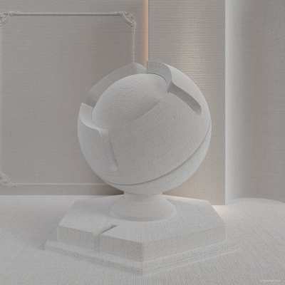 【材质】咖色轻肌理墙布