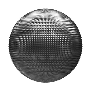 【材质】图案化的金属