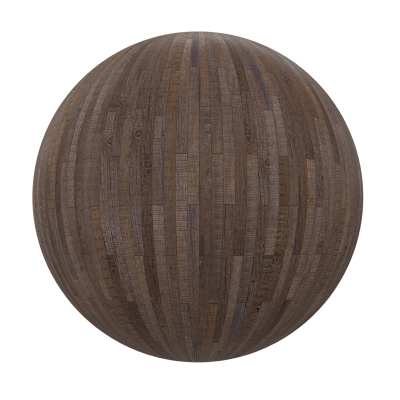 【材质】复古木地板