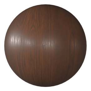 【材质】复古木饰面