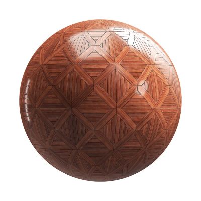 【材质】巴洛克木木镶木地板BBR贴图