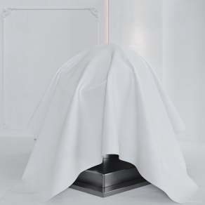 【材质】布料白色床单细纹