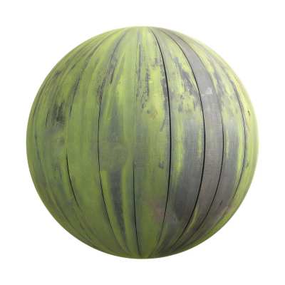 【材质】带有苔藓的木板