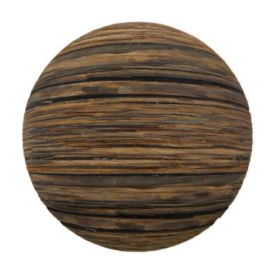 【材质】年老的木头