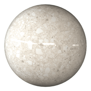 【材质】弱对比水磨石